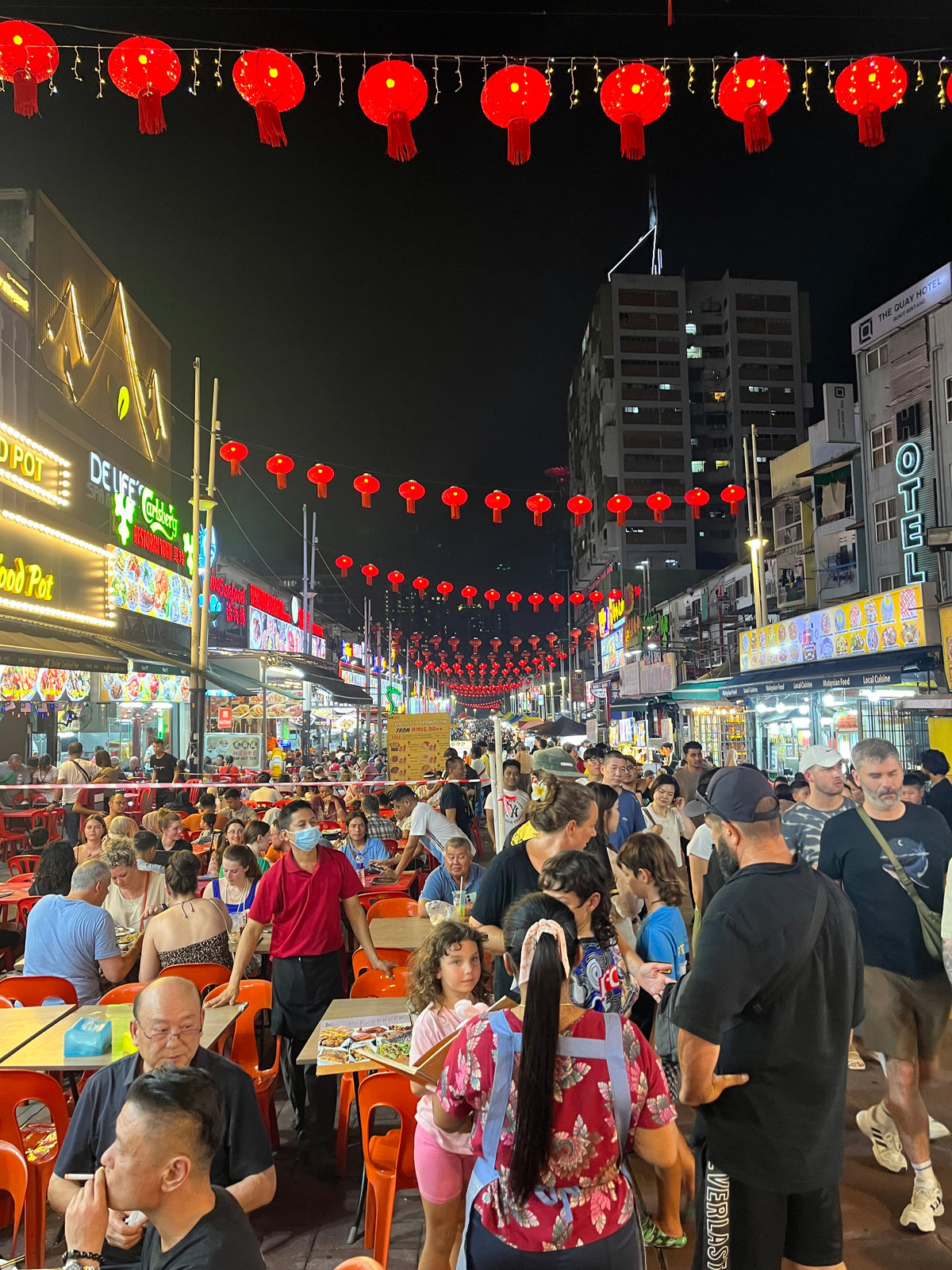 Ontdek de diverse streetfood op Bukit Bintang