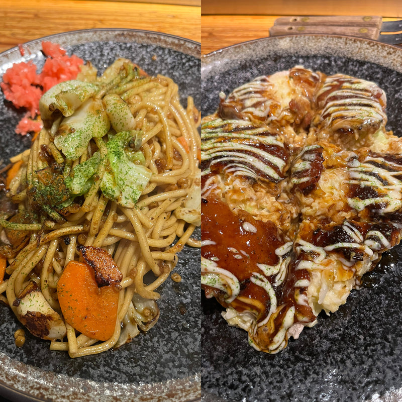 Okonomiyaki – a savoury Japanese pancake