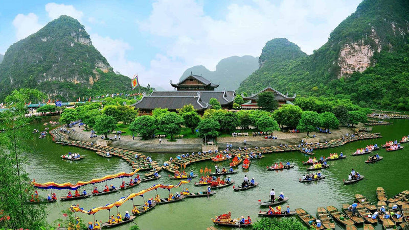 Hoa Lu Alte Hauptstadt