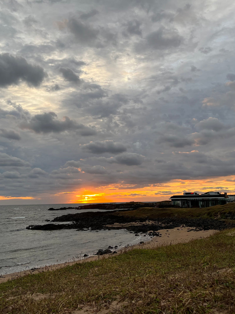 Sonnenaufgang auf Udo Island