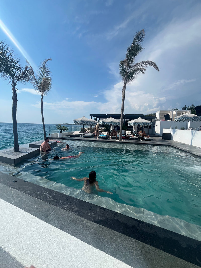 Zwembad van Mulino Beach