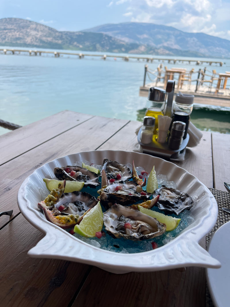 Oesters in the Mussel House Ksamil