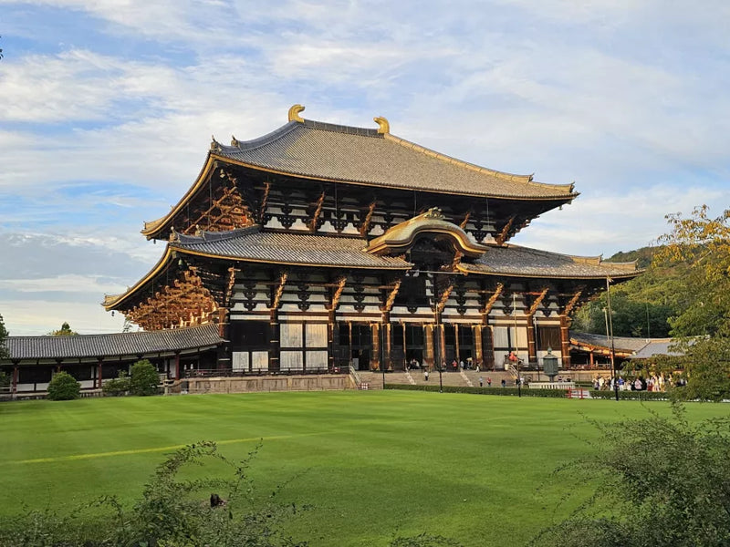The Todai-Ji temple in Nara