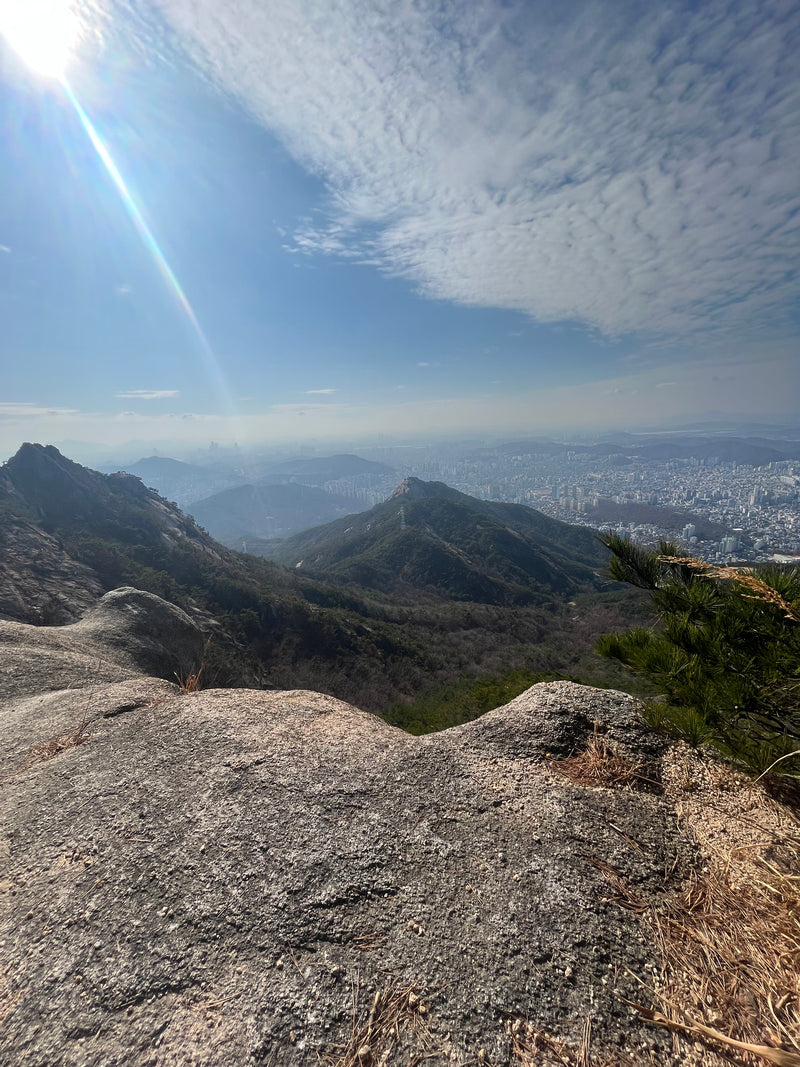 Starte deine Wanderung in Baeugun für den Bukhansan-Trail