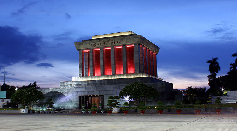 Das Ho-Chi-Minh-Mausoleum
