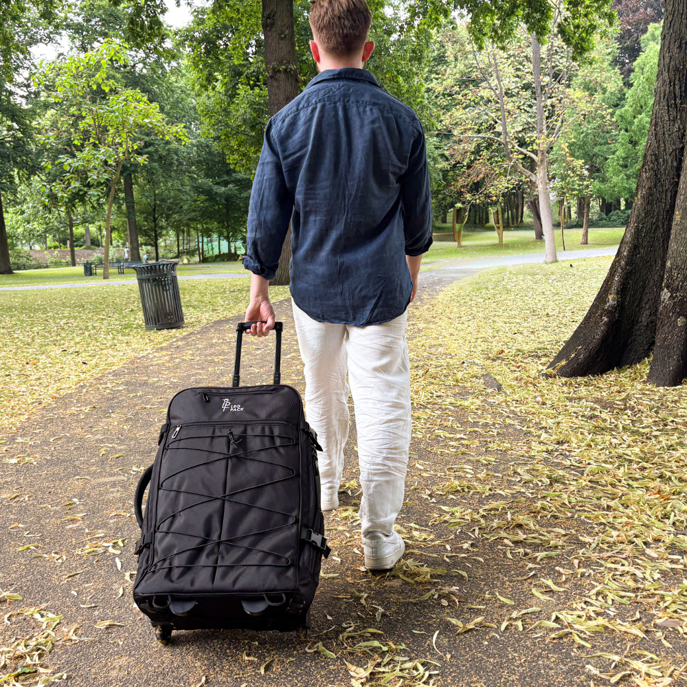 Rugzak met Wieltjes - Legpack