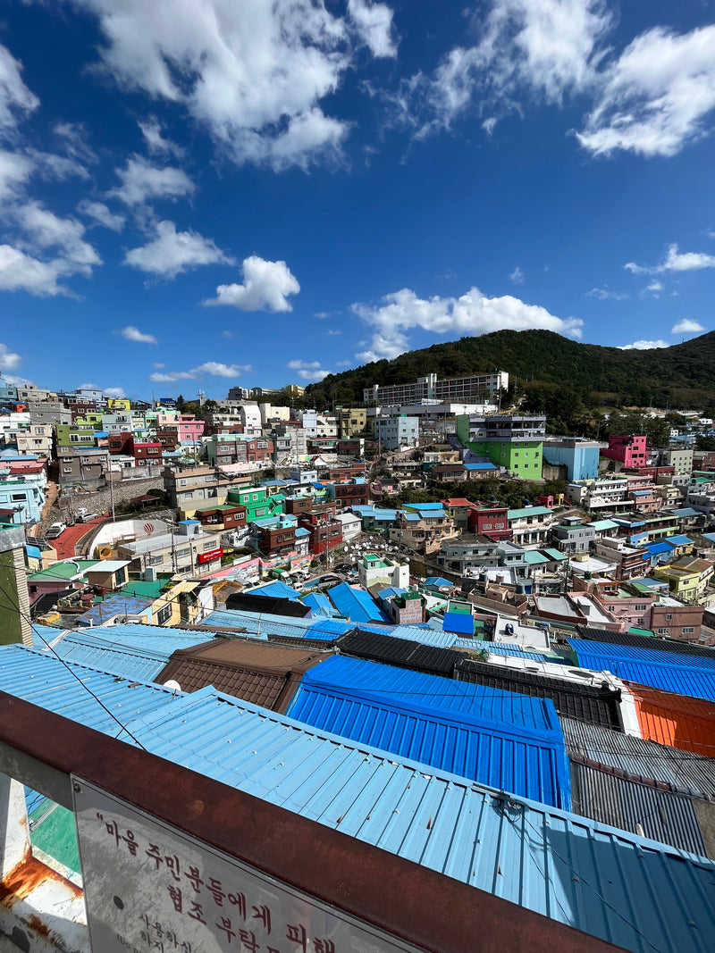 Das farbenfrohe Gamcheon Culture Village