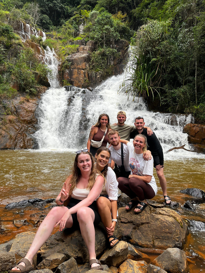 Canyoning in Da Lat