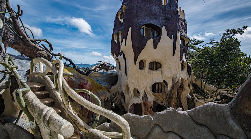 Crazy House in Da Lat