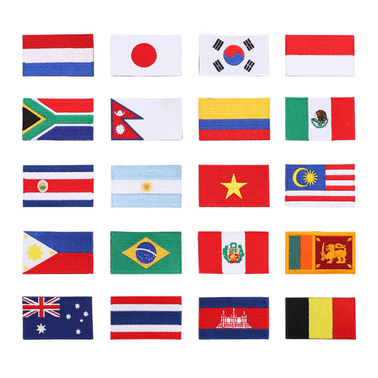 Flag Patch - Legpack