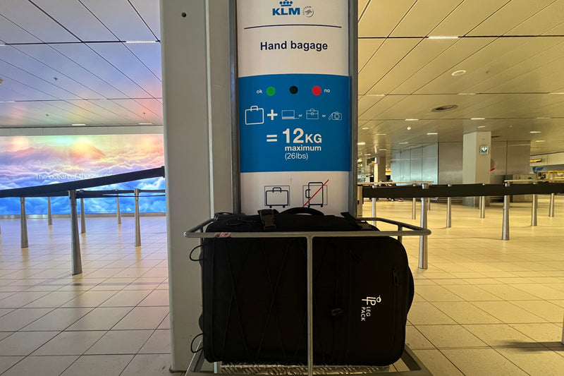 KLM Rek Cabin Rugzak met wieltjes Legpack