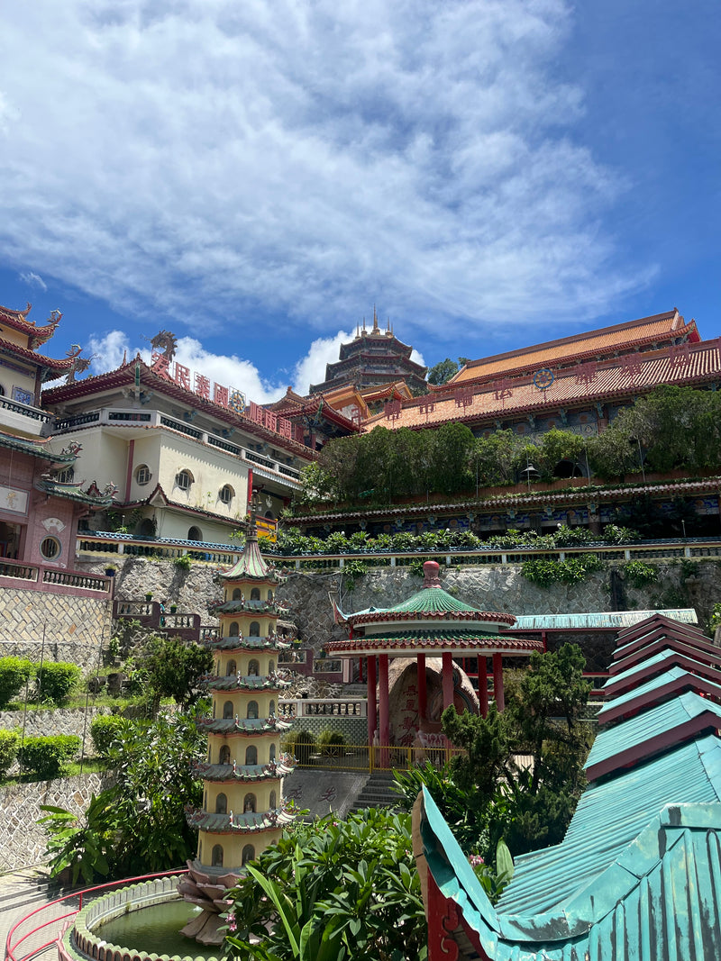 Architectuur van de Kek Lok Si Tempel
