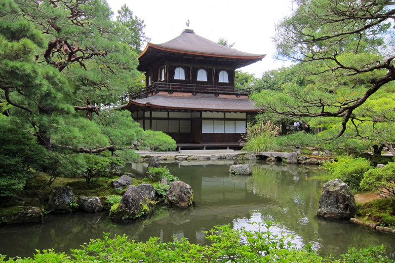 The Ginkaku-Ji residence