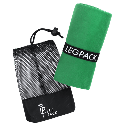 Legpack Microvezel handdoek netje