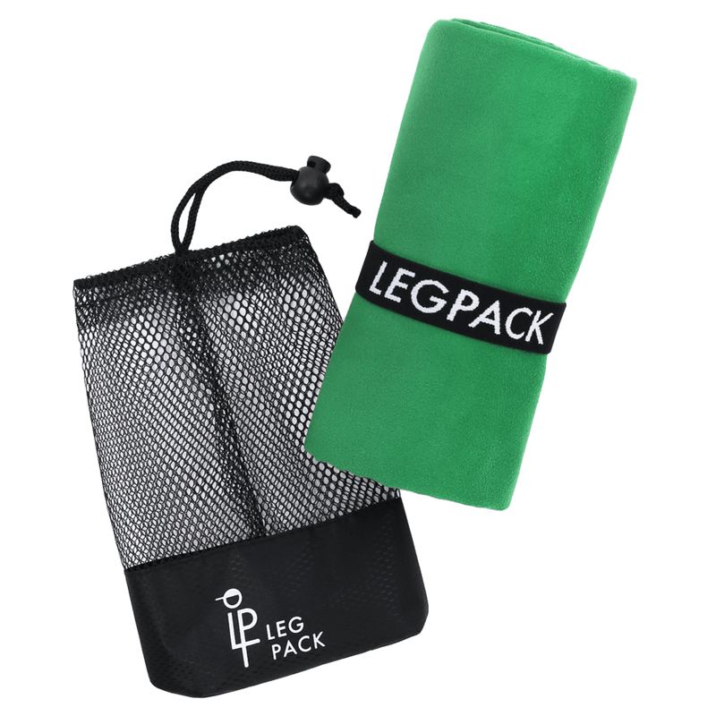 Legpack Microvezel handdoek netje