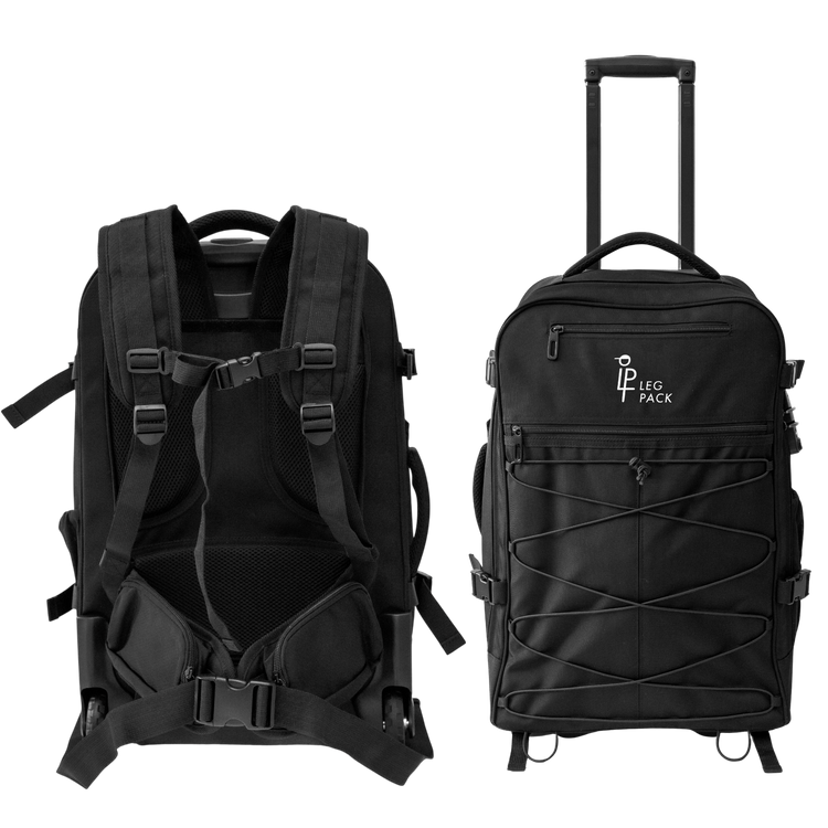 Legpack Cabin- Voorkant Achterkant