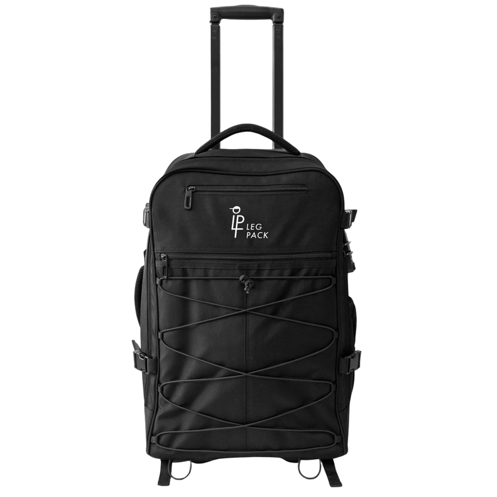Legpack Cabin Voorkant Rugzak met Wieltjes