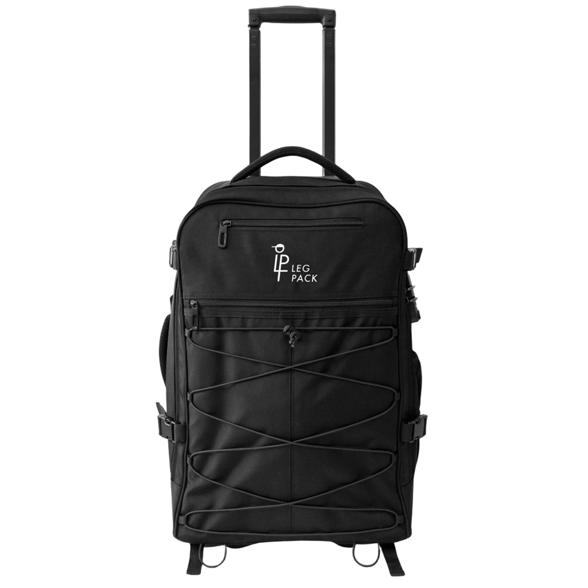 Legpack Cabin Voorkant Rugzak met Wieltjes