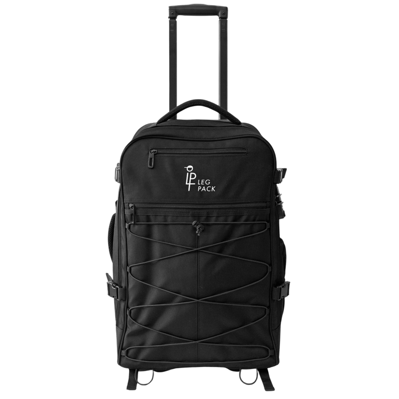 Legpack Cabin Voorkant Rugzak met Wieltjes