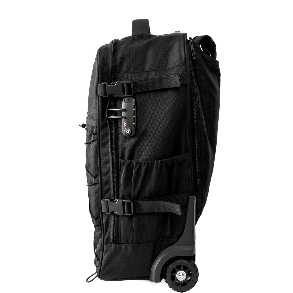 Legpack Cabin Zijkant volledig Rugzak met Wieltjes