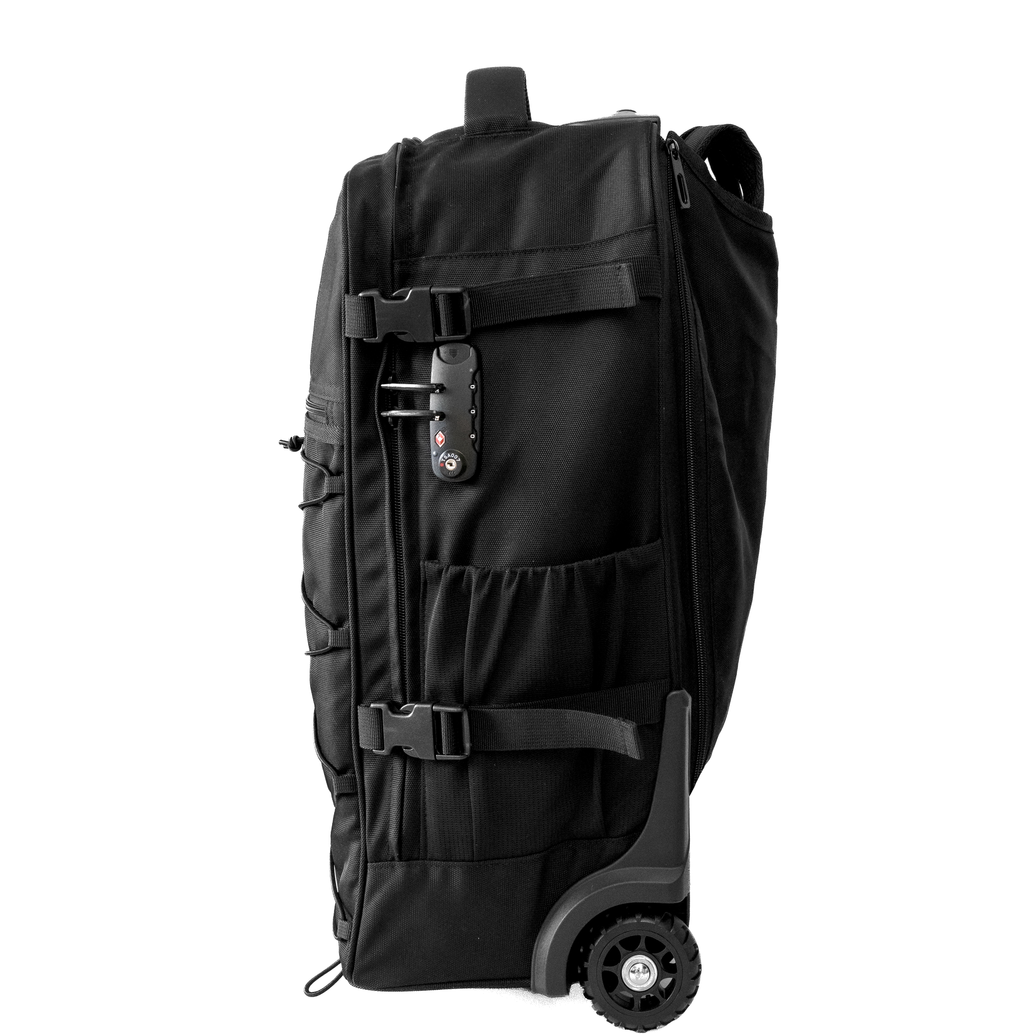 Legpack Cabin Zijkant volledig Rugzak met Wieltjes