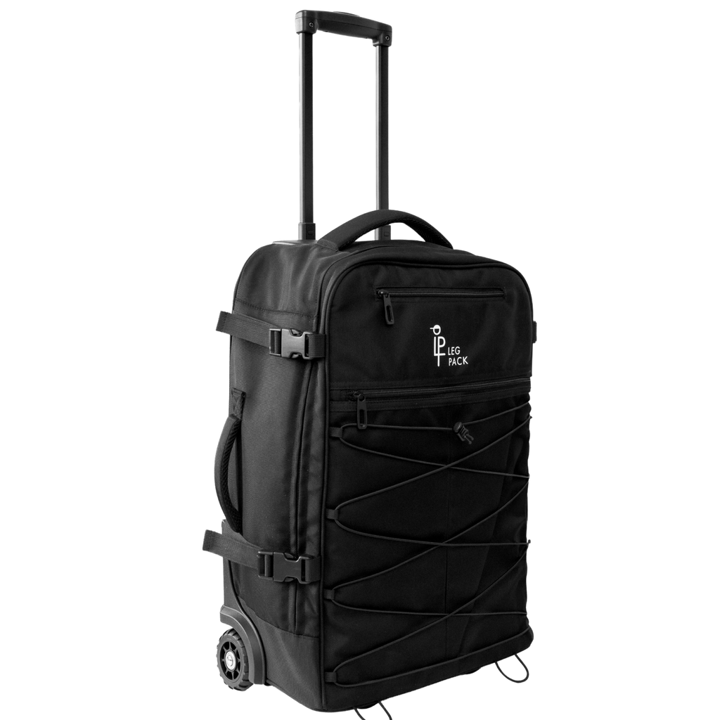 Legpack Cabin Zijkant Rugzak met Wieltjes