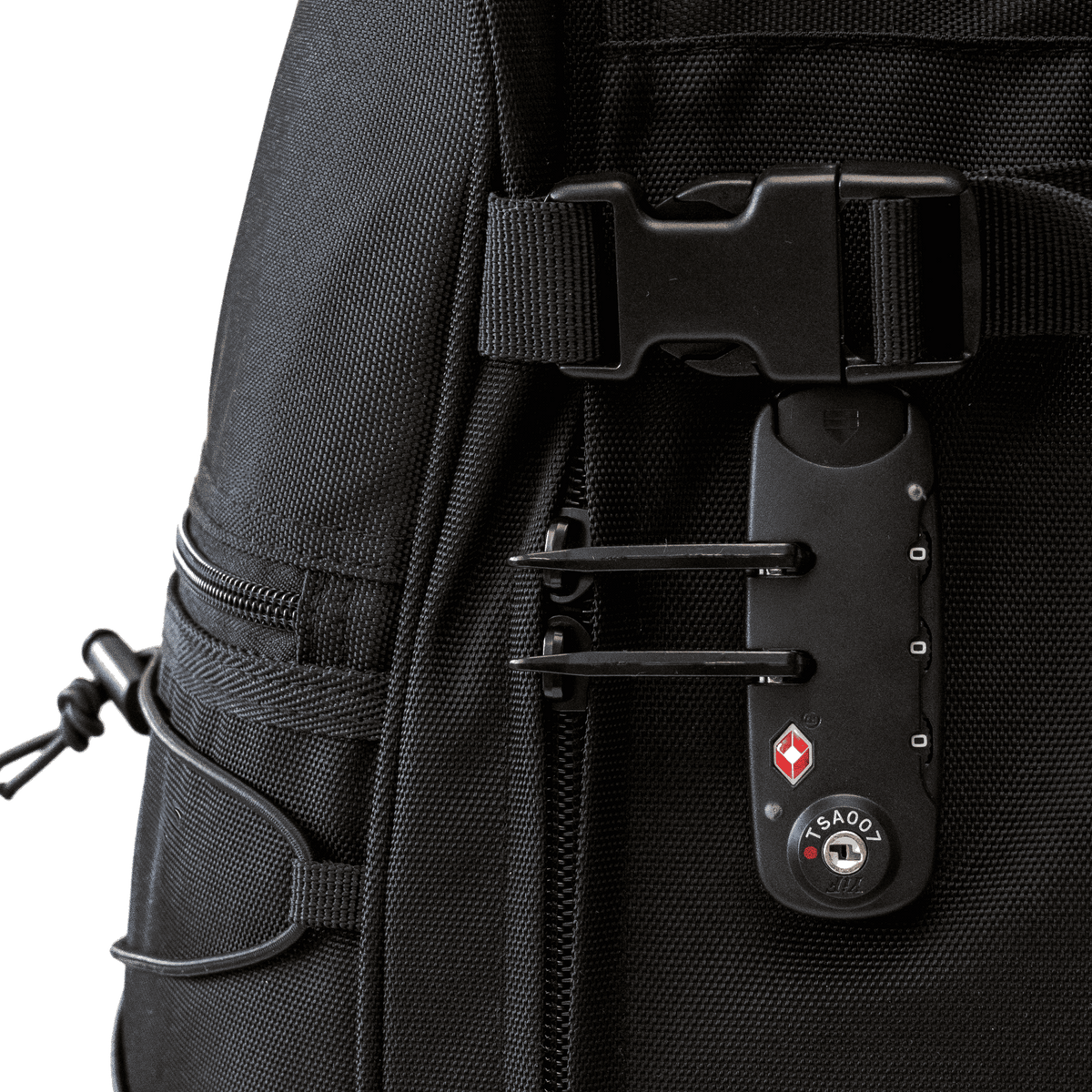 Legpack Cabin zijkant TSA-slot Rugzak met Wieltjes