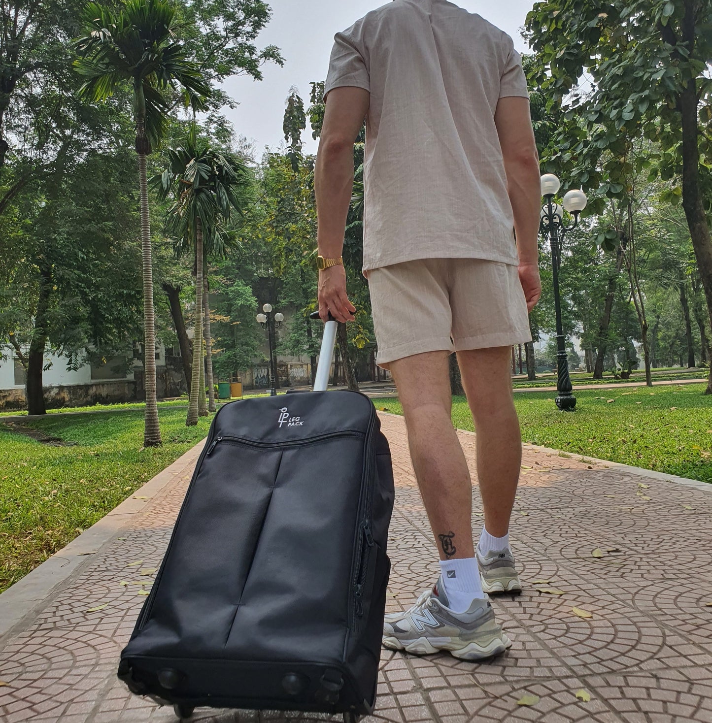 Rucksack mit Rollen - Legpack 