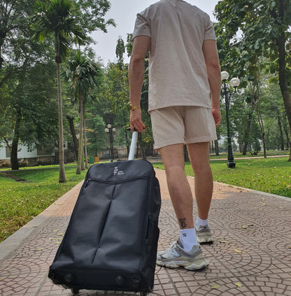 Rugzak met Wieltjes - Legpack