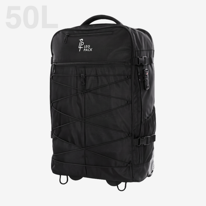 Legpack Ruim 50L rugzak met wieltjes