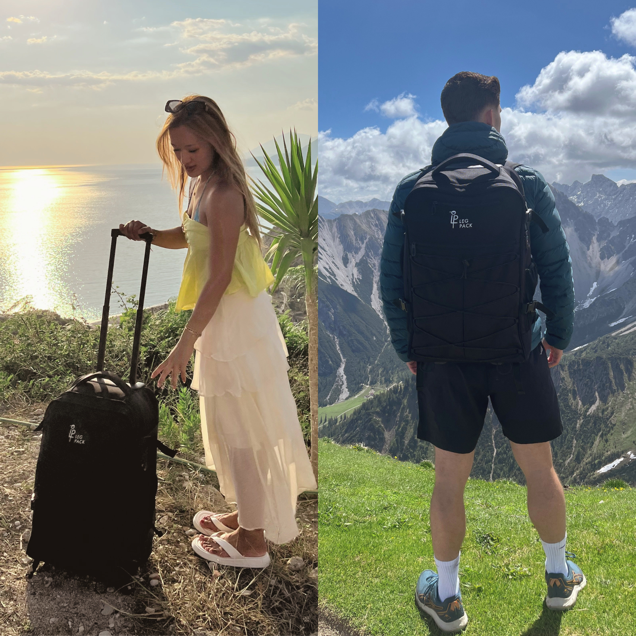 Legpack Cabin | Rugzak met wieltjes