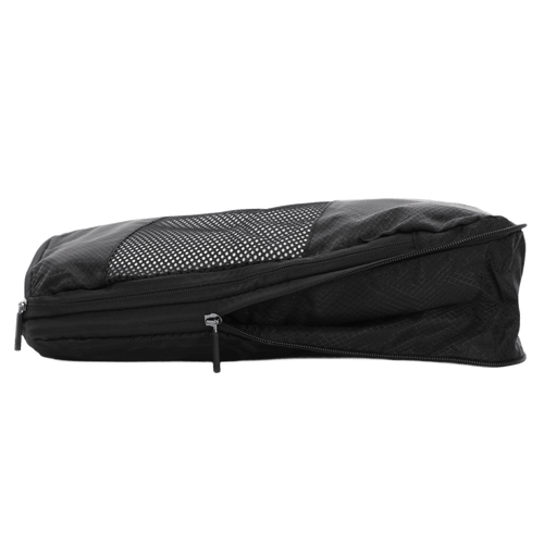 Legpack Compressie Packing Cubes Set zijkant