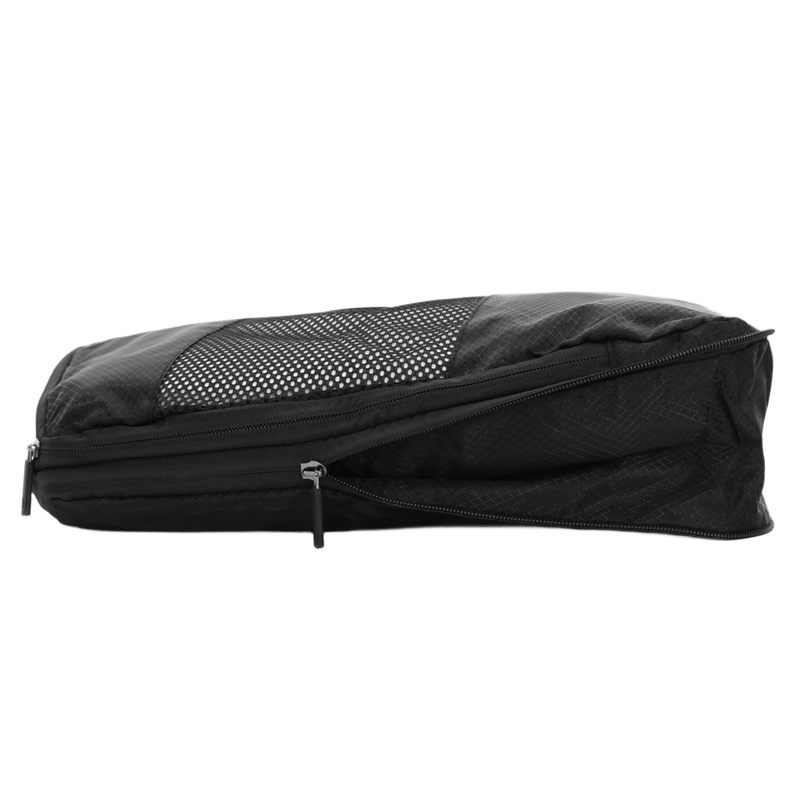 Legpack Compressie Packing Cubes Set zijkant