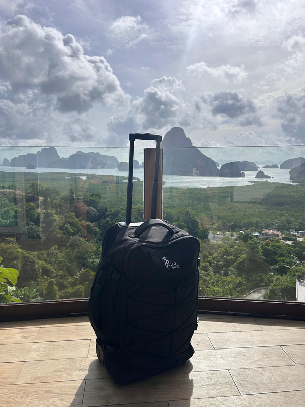 Nooit meer twijfelen tussen koffer of backpack