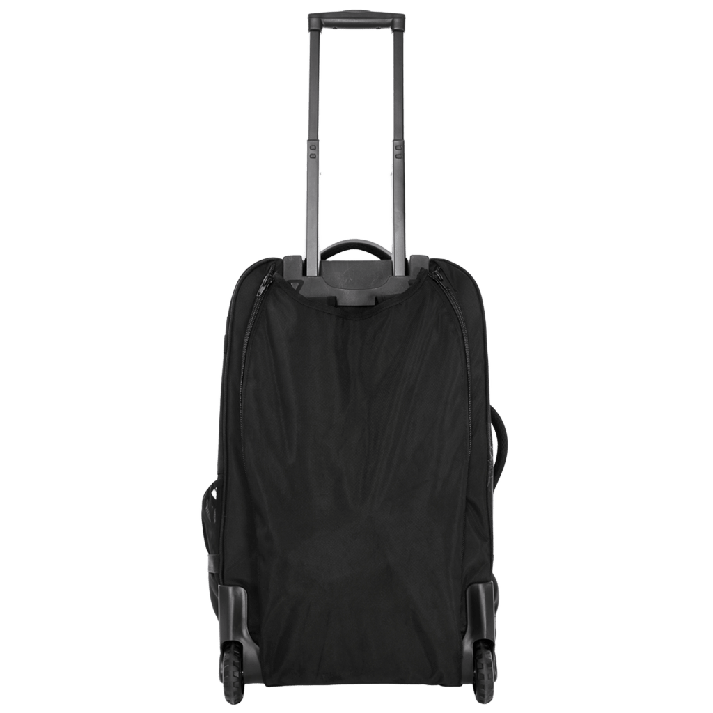 Legpack rugzak met wieltjes achterkant