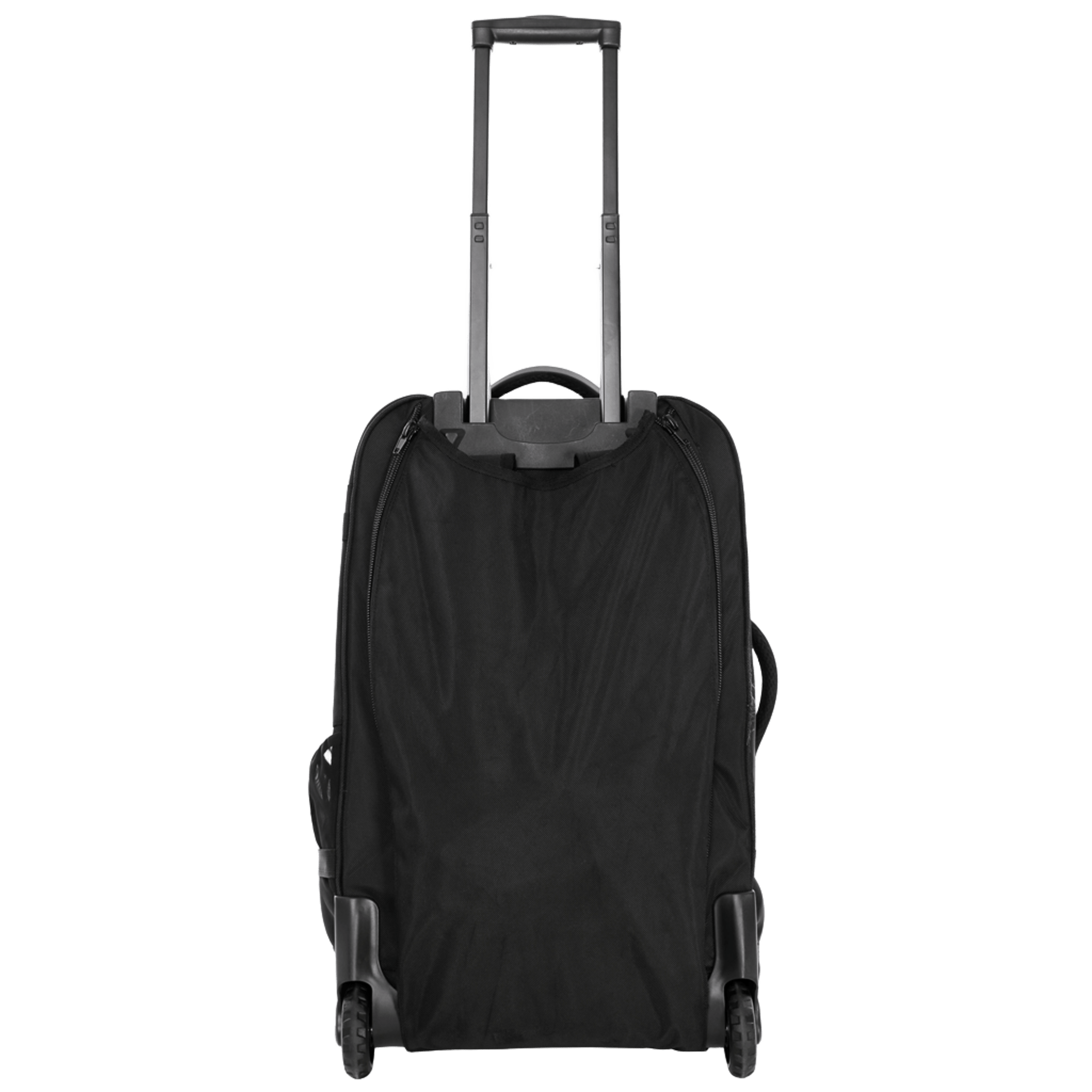 Legpack rugzak met wieltjes achterkant