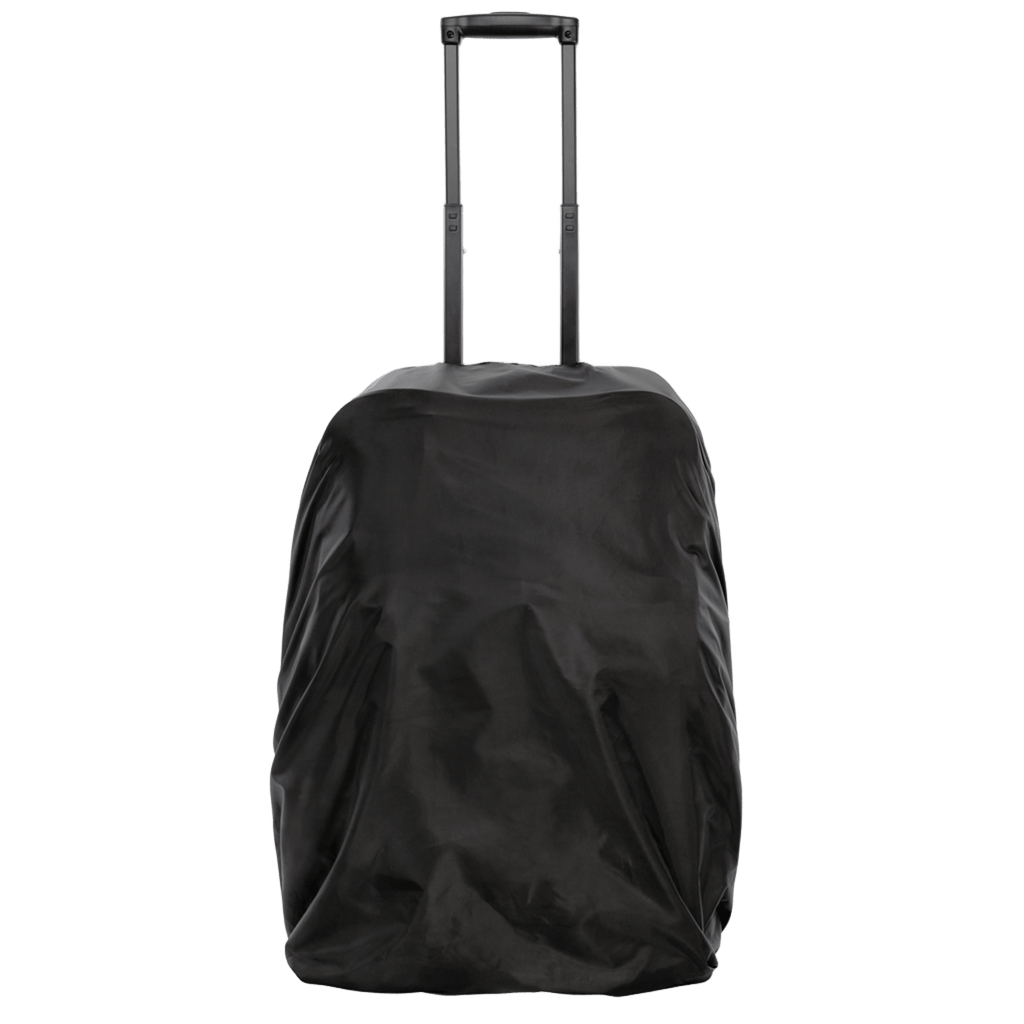 Legpack Rugzak met wieltjes voorkant hoes