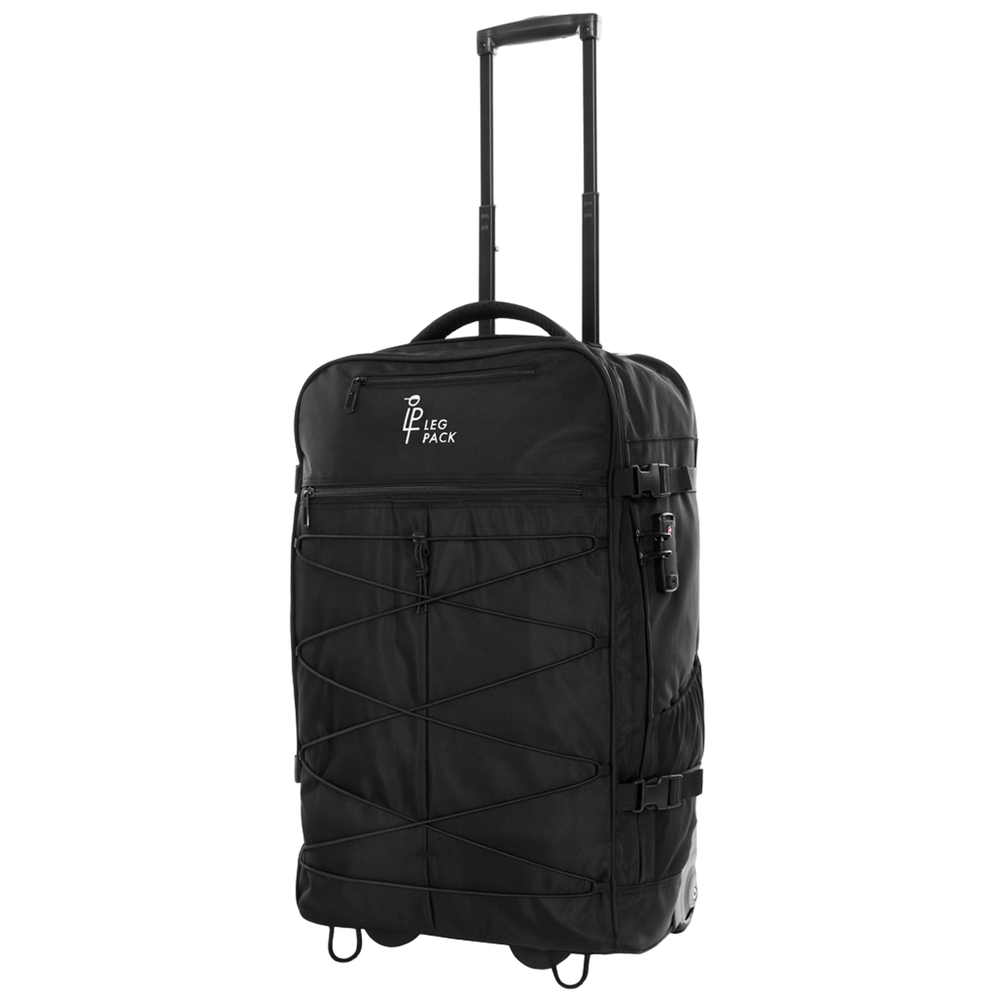 Legpack – 50-Liter-Rucksack mit Rollen – Für Ihre Rucksackreise!