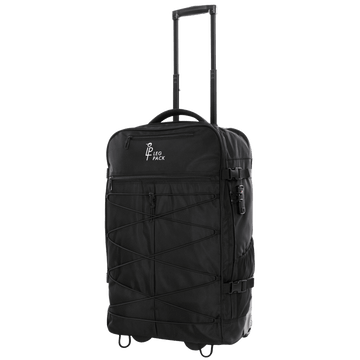 Legpack rugzak met wieltjes voorkant