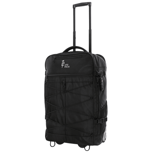 Legpack rugzak met wieltjes voorkant
