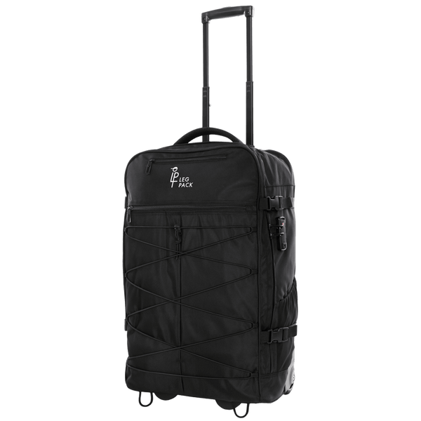 Legpack rugzak met wieltjes voorkant