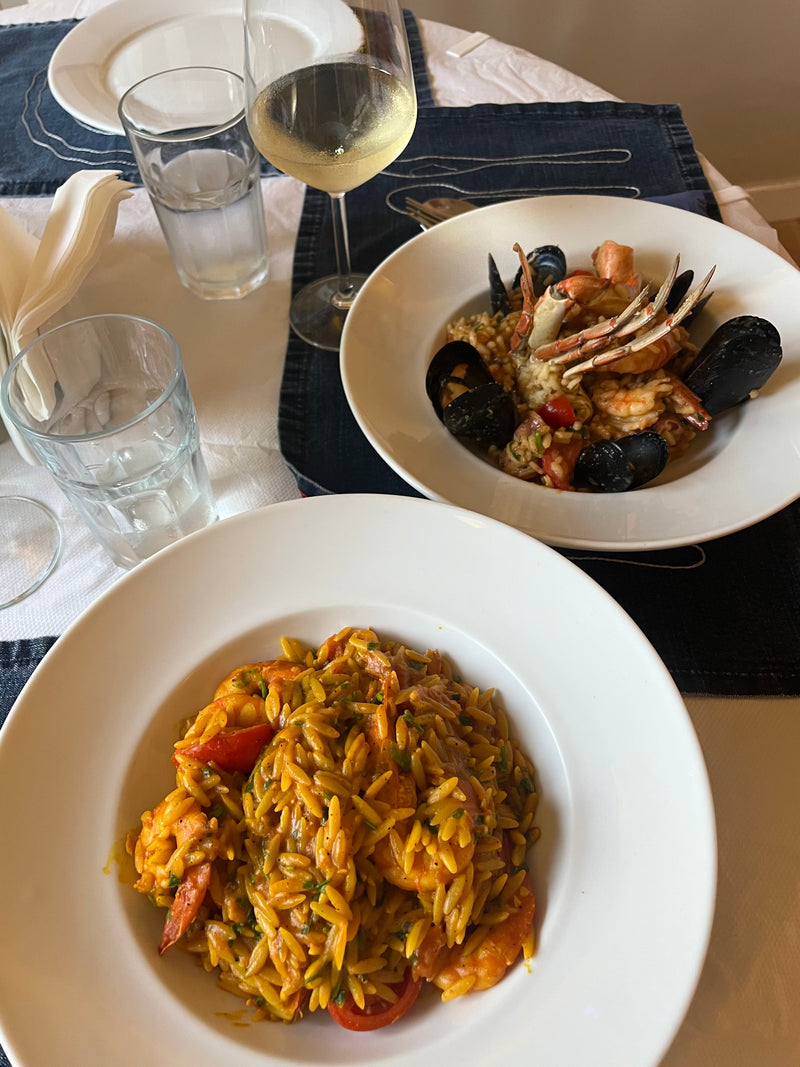 Geniet van heerlijke vis bij Restaurant Marini