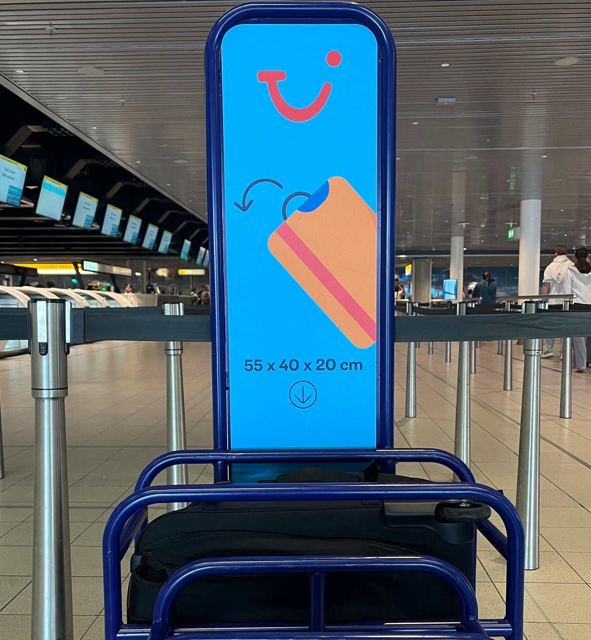 TUI Rek Cabin Rugzak met wieltjes Legpack