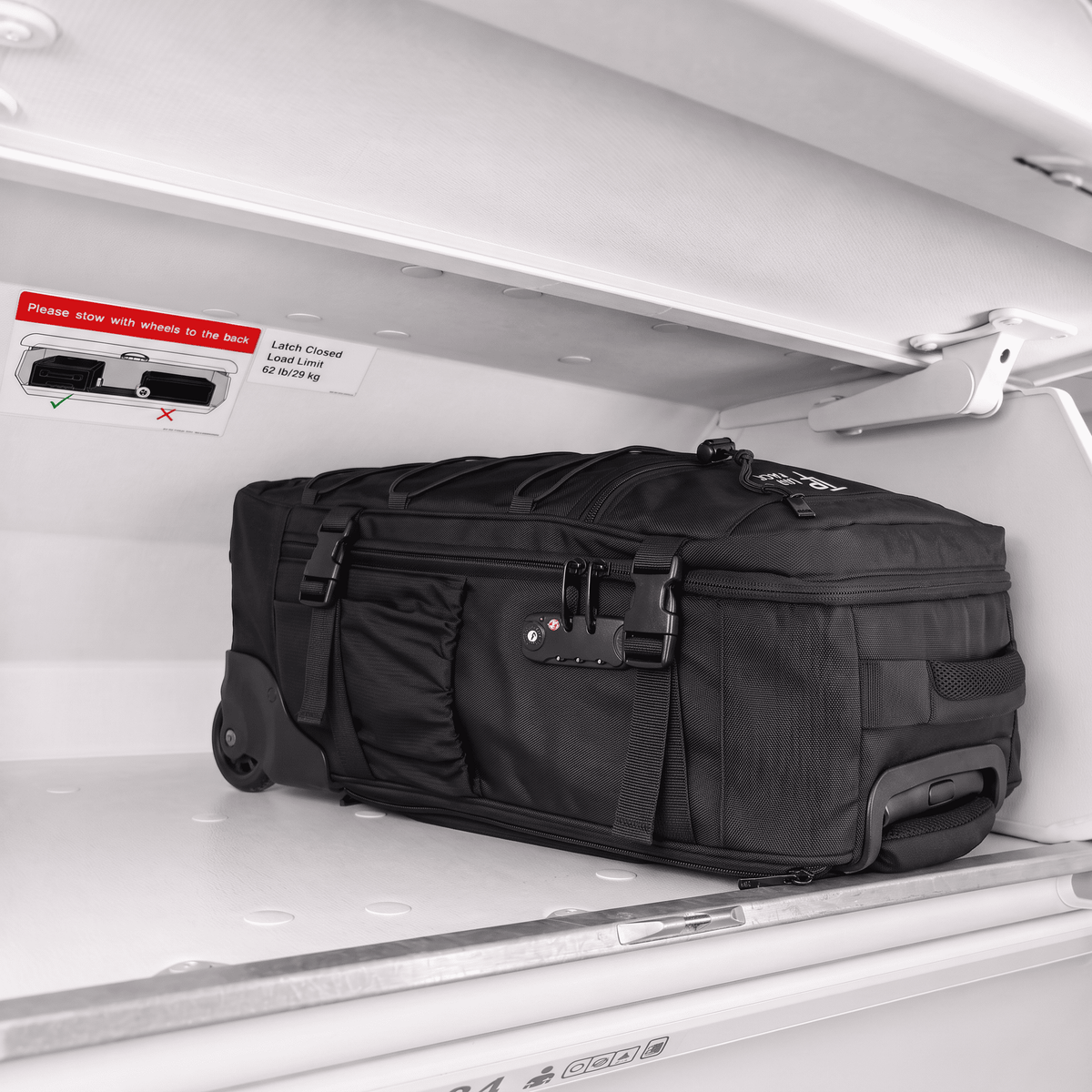 Vliegtuig Cabin Rugzak met wieltjes Legpack