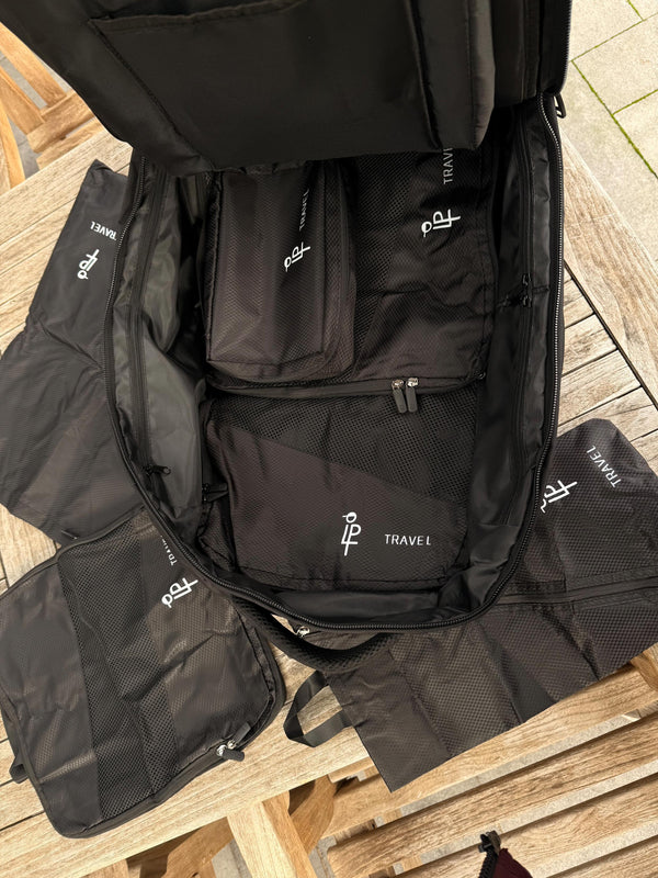 Geniale combinatie van koffer en backpack