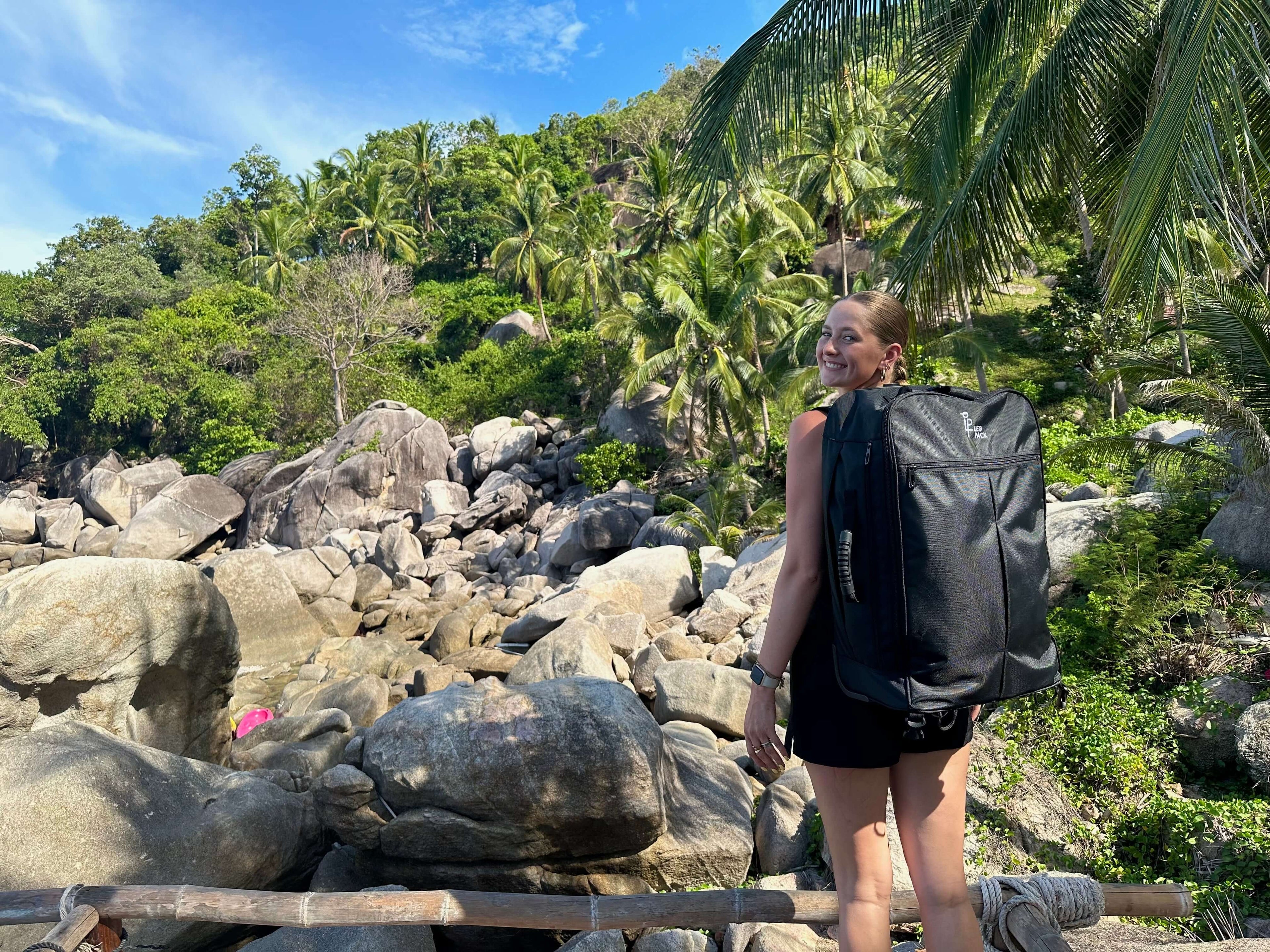 50 Liter Rugzak met wieltjes - Legpack