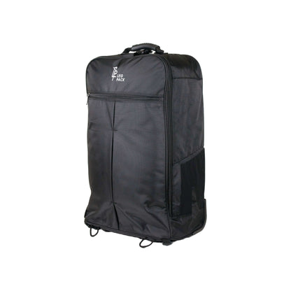 De Legpack heeft met 50 Liter capaciteit genoeg ruimte voor jouw backpackreis!