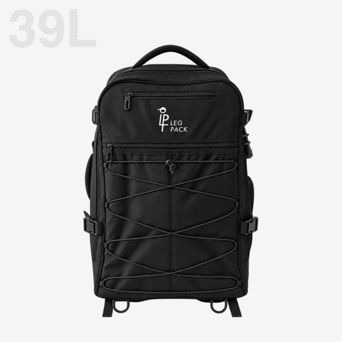 legpack cabin 39L rugzak metwieltjes