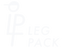 Wit logo Legpack