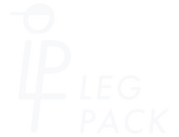 Wit logo Legpack